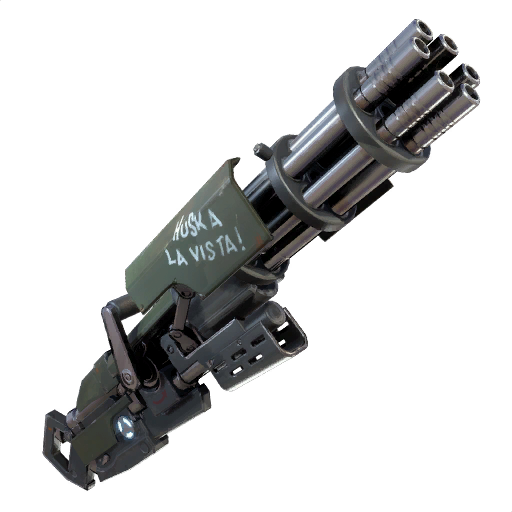 minigun - fortnite heavy sniper transparent