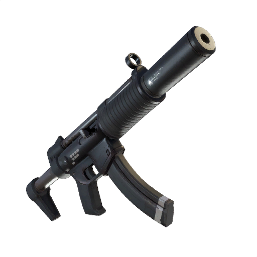 Meta - suppressed submachine gun