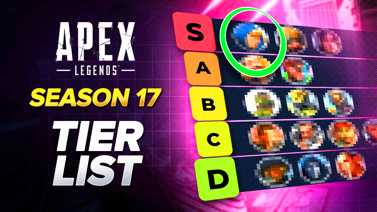 Apex Legends tier list: Best characters in Season 14