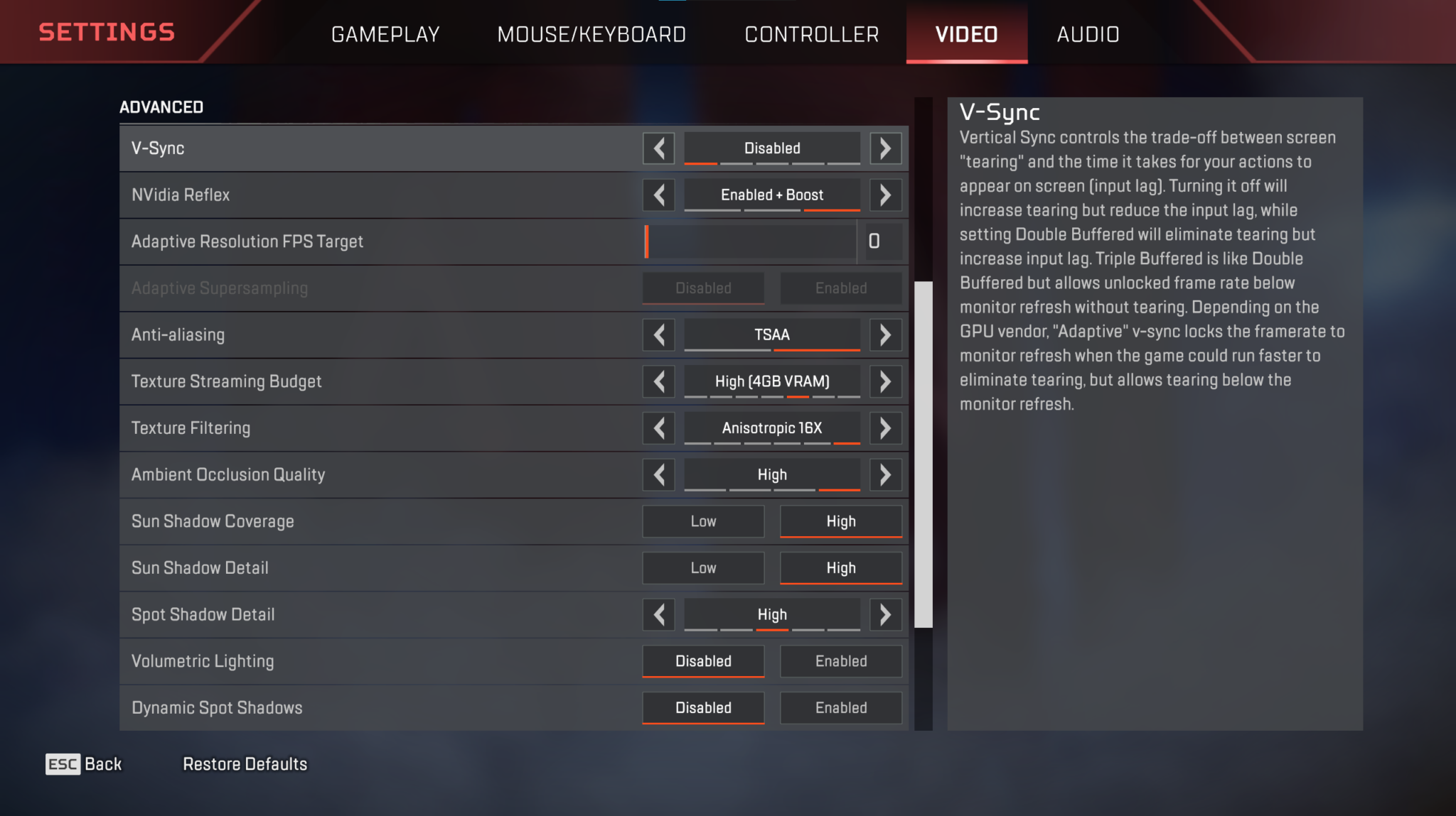 The Best Apex Legends Settings Being Used by the Pros in 2023 ProGuides