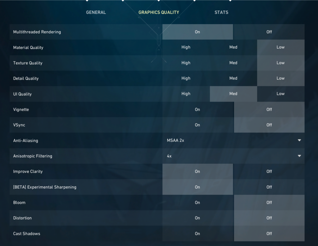 VALORANT Performance Guide - Settings for High FPS - Tech Guides