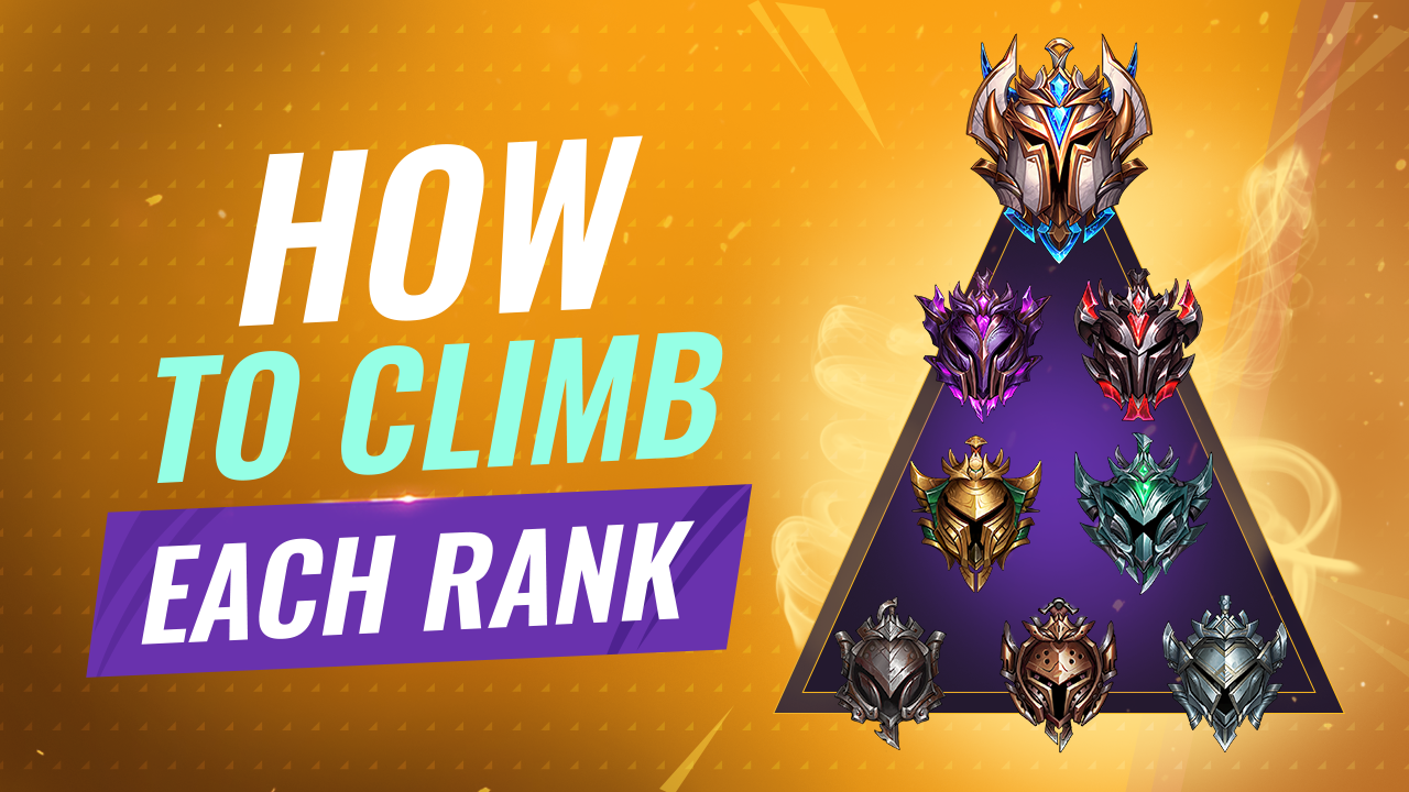 Elo Boost League on X: Climb the ranks and dominate the