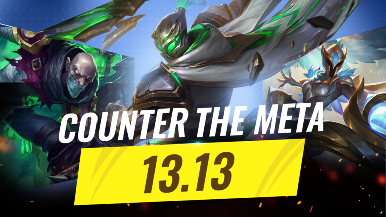 Countering the Meta in League of Legends Patch 13.13