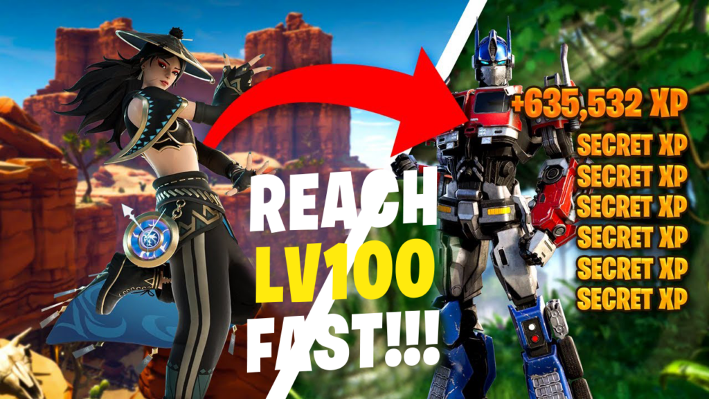 How to Level Up Super Fast in Fortnite Chapter 4 Season 3 ProGuides