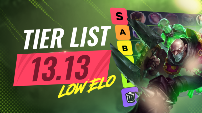 The League of Legends Patch 13.14 High ELO Tier List - ProGuides