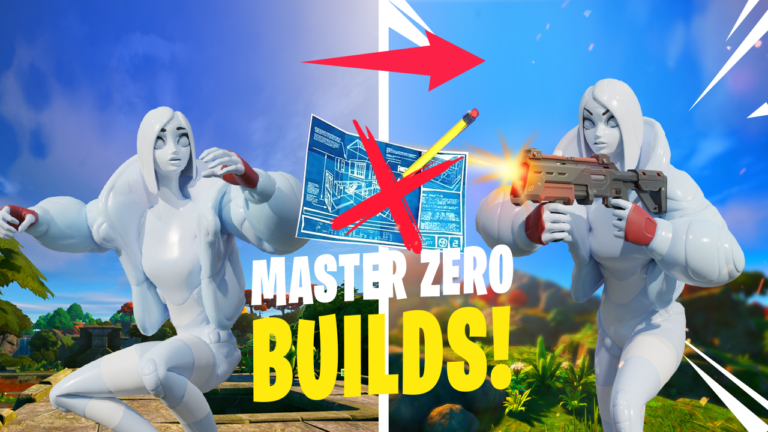 How to Master Zero Build Fortnite