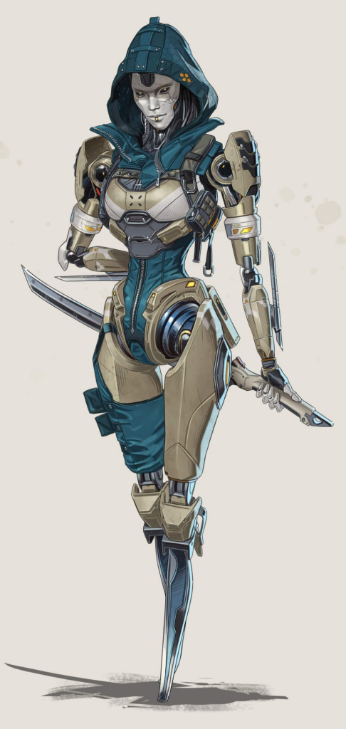 ash warframe concept art