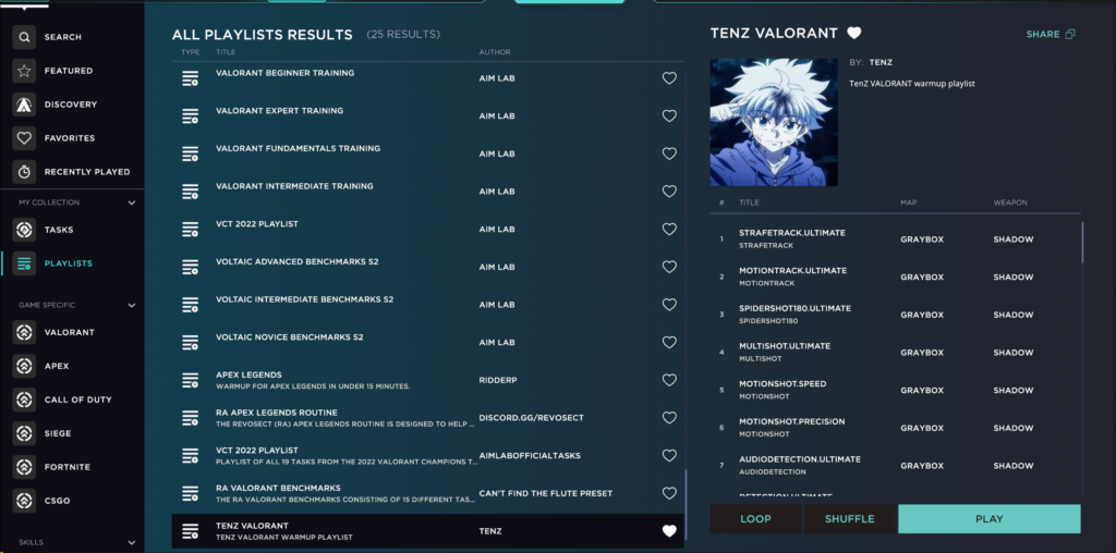 The BEST Valorant Aim Training Routine: WPV Benchmarks + Playlists