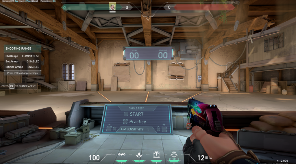 Valorant Could Add Aim Training Tools To Help Players Warm Up